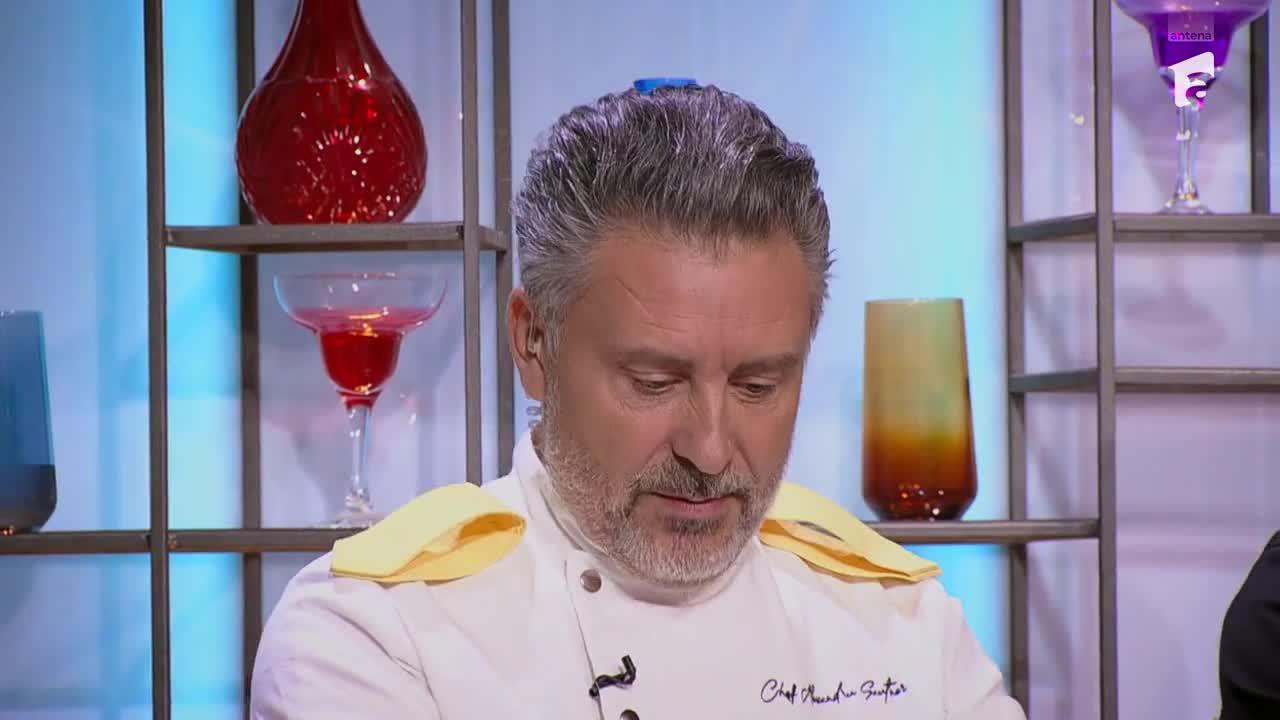 Chefi la cuțite, 6 mai 2024. Vlad Niculici (Mr. Cheesecake) a fost eliminat. Ce a urmat și ce reacție a avut Alexandru Sautner