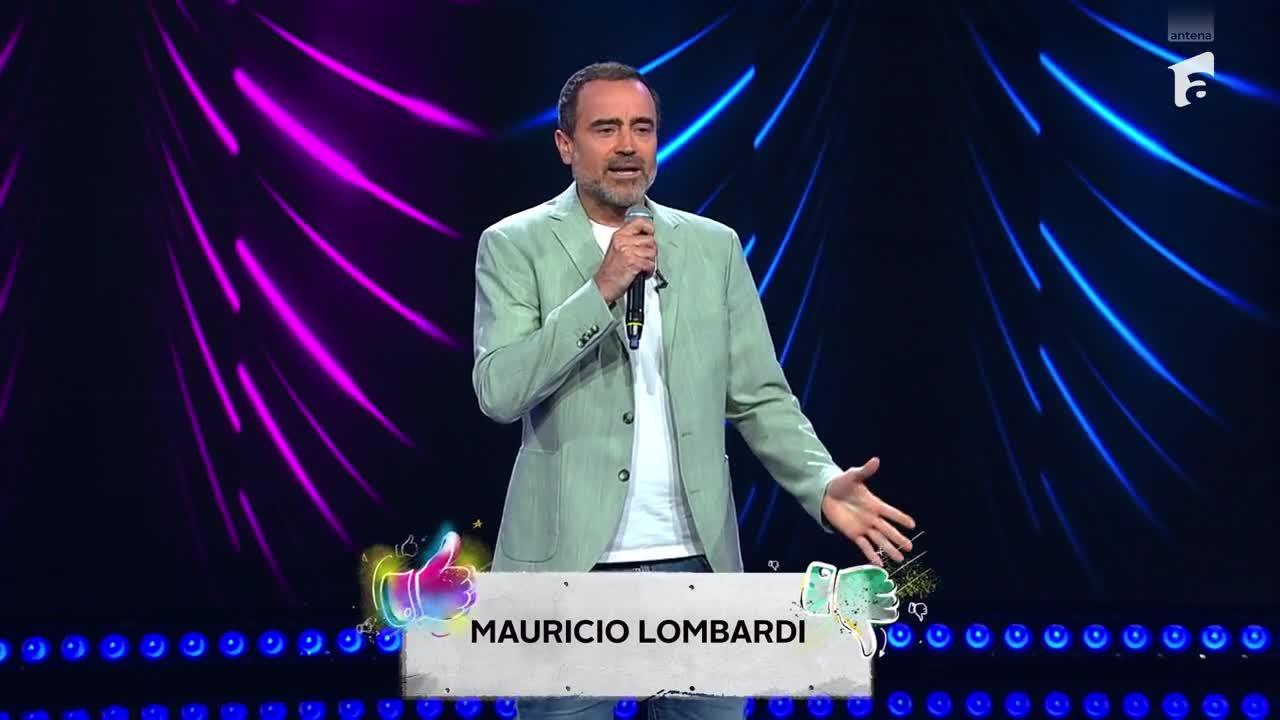 Semifinala iUmor sezonul 16, 19 mai 2024. Mauricio Lombardi și mustața norocoasă. Cheloo: „Mi-ai rănit sentimentele”