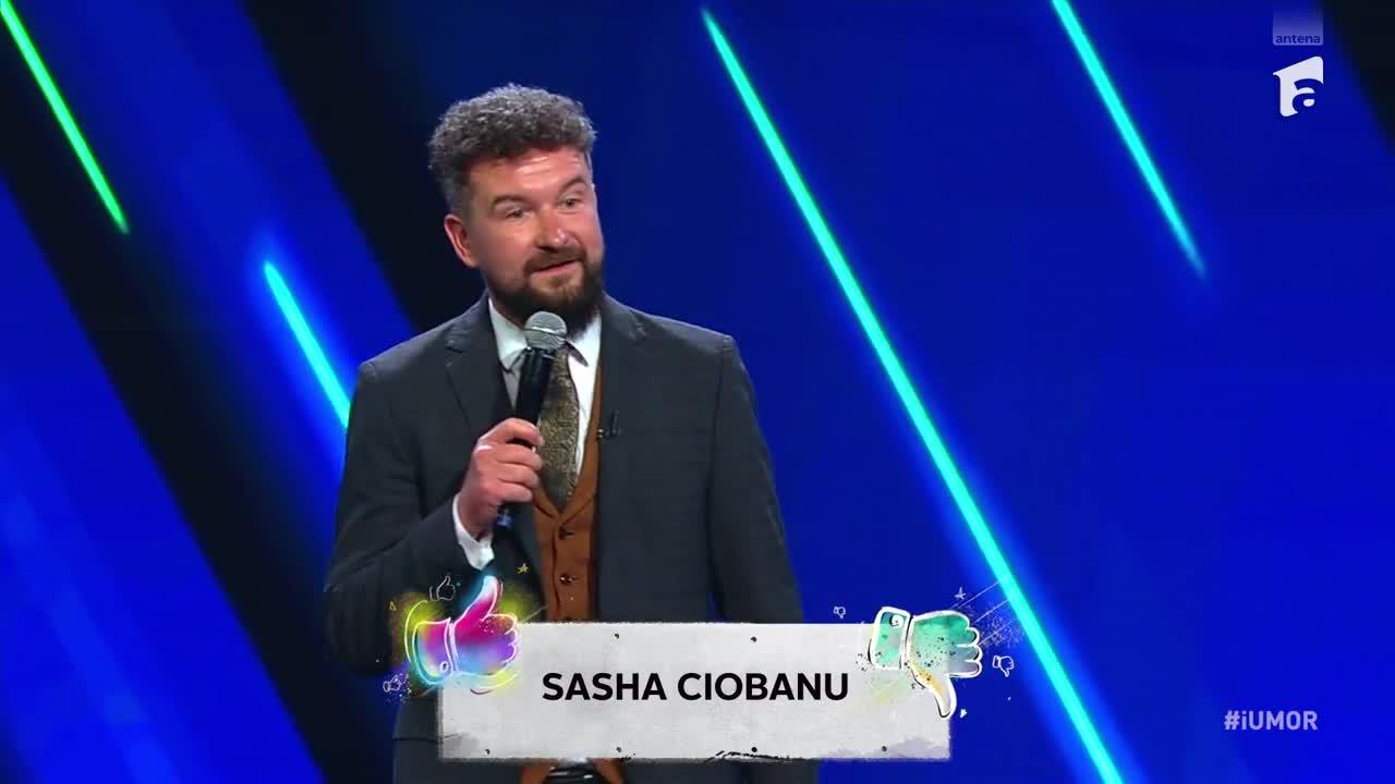 Finala iUmor sezonul 16, 26 mai 2024. Sasha Ciobanu încântă audiența. Delia: „Și cu dușul, îl vezi cu dușul?”