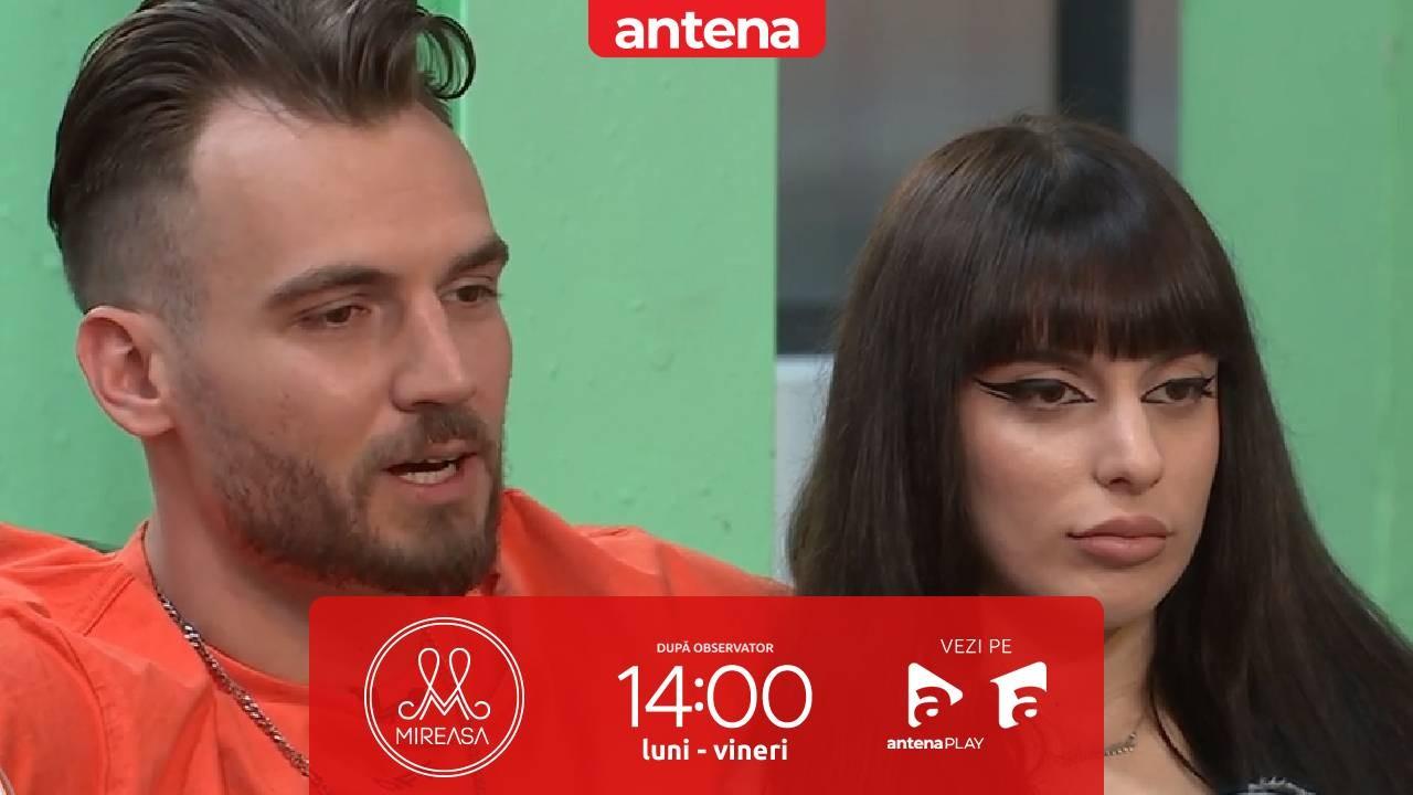 Mireasa sezonul 9, 6 iunie 2024. Antonia și doamna Daniela, discuții tensionate: „Sentimentele mele față de tine s-au schimbat”