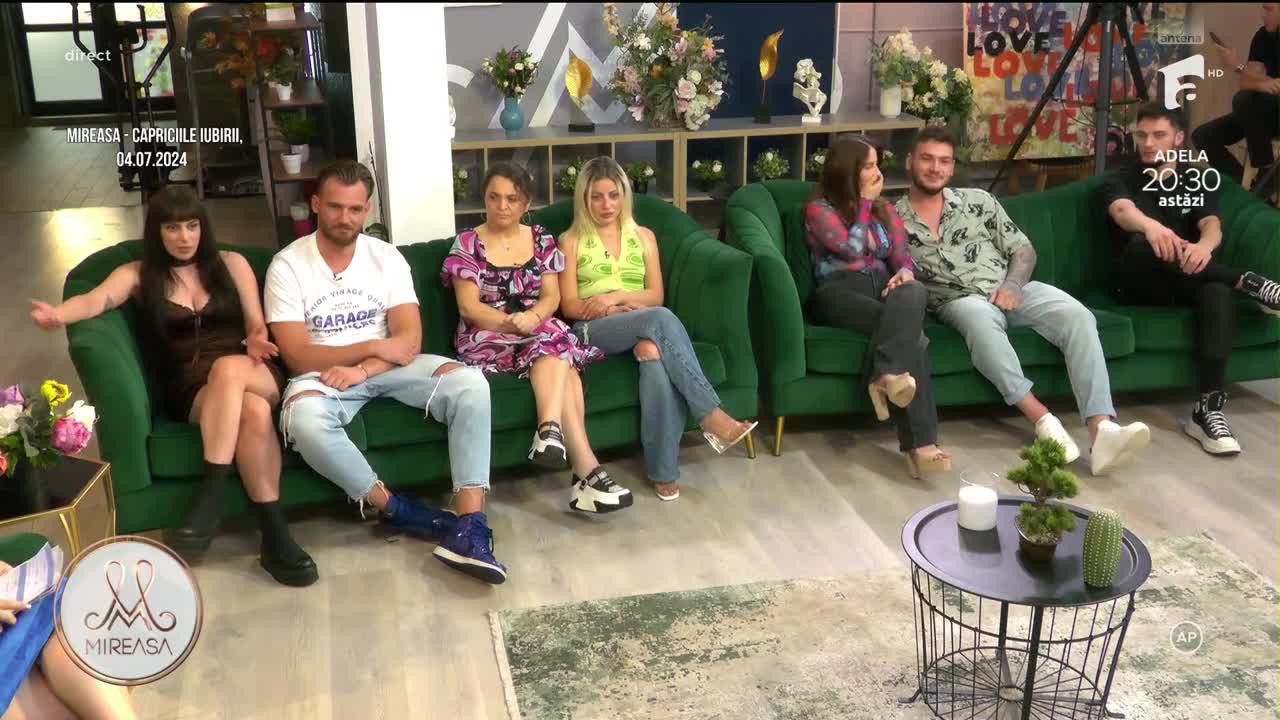 Mireasa sezonul 9, 5 iulie 2024. Scandal monstru între Albert și Valentin în pauza publicitară. Ce au avut de împărțit