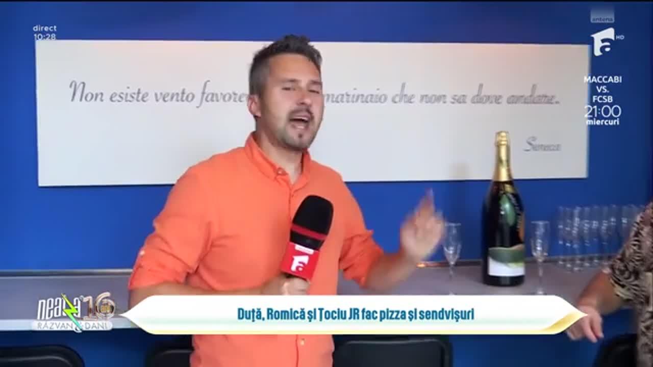 Anunțul făcut de Cătălin Țociu în direct, la TV. A apărut alături de fiul lui și de Romică Țociu și a dat vestea cea mare