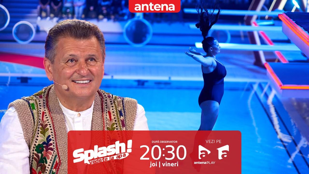 Splash! Vedete la apă, sezon 6, 2 august 2024. Maria Speranța, încurajată de părinți. Ce i-a promis Cosmin Natanticu