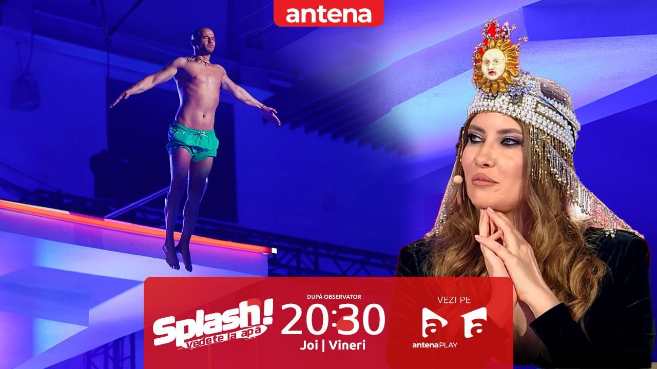 Splash! Vedete la apă sezon 6, 8 august 2024. Ahmad, încurajat de frate și de iubită. Ce mesaj emoționant a primit