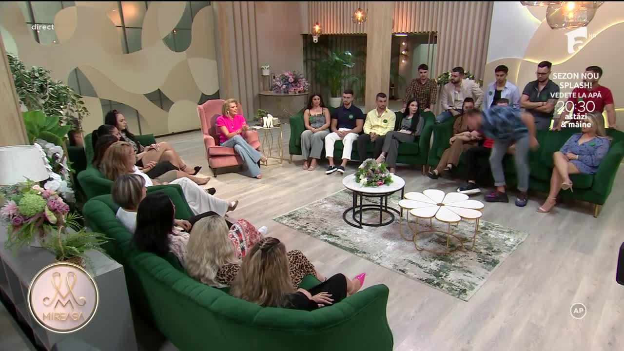 Mireasa sezon 10, 22 august 2024. Mihai a ieșit din platou imediat ce a început emisia live. Ce surpriză i-a pregătit Anei