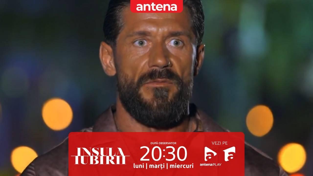 Insula iubirii sezon 8, 27 august 2024. Andrei „s-a aprins”, după ce Eric a atins un subiect delicat. Radu Vâlcan a intervenit