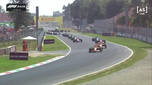 Cursa din Formula 1™ pentru Marelui Premiu al Italiei a fost pe Antena 1 și în AntenaPLAY! Charles Leclerc a câştigat la Monza