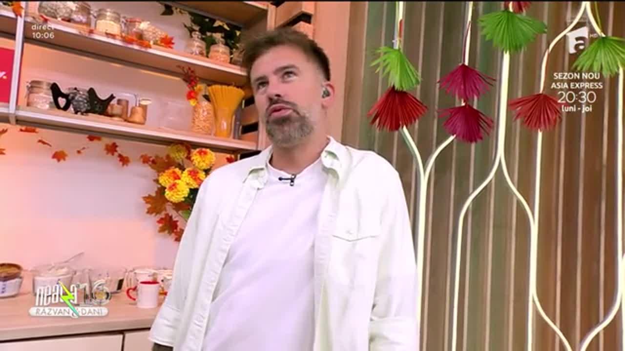 Neatza cu Răzvan și Dani, 3 septembrie. Rețeta lui Nicolai Tand pentru consommé cu chifteluțe din carne de vită. Cum se gătește