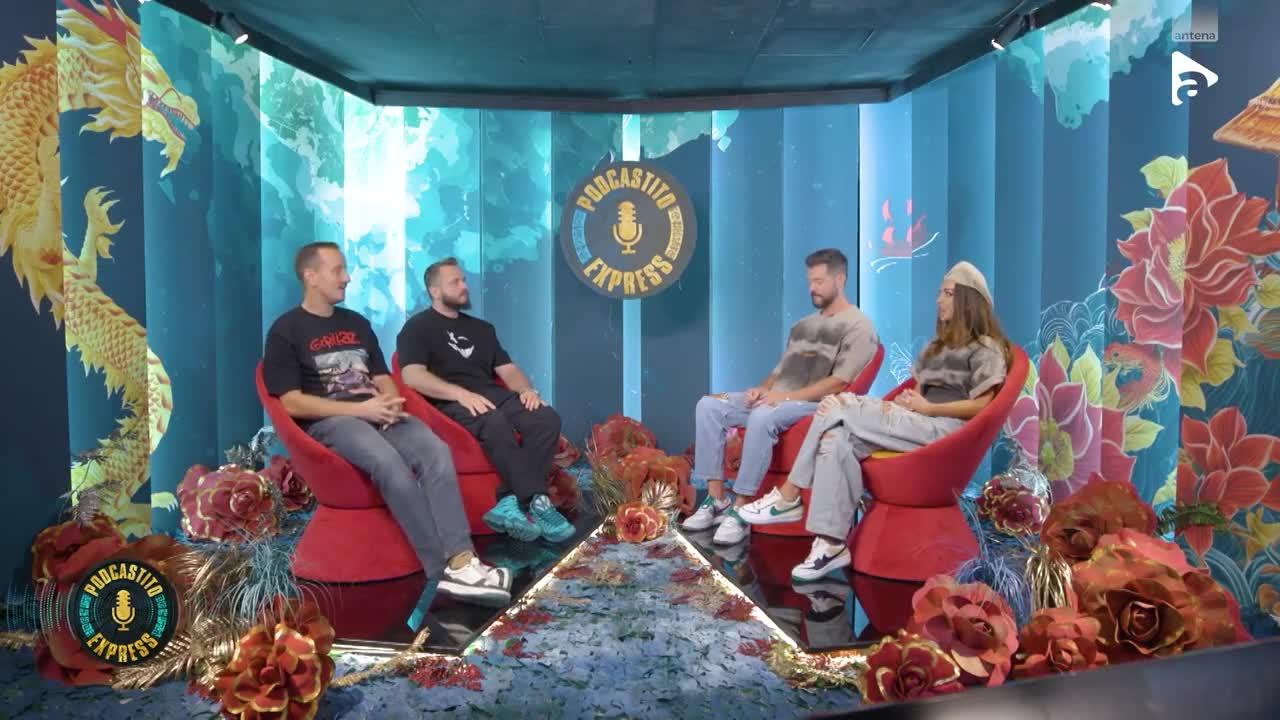 Podcastito Express sezon 3, episodul 7. De când sunt împreună Victor Slav și Selina. Ce legătură are fostul model cu Sorin Brotnei