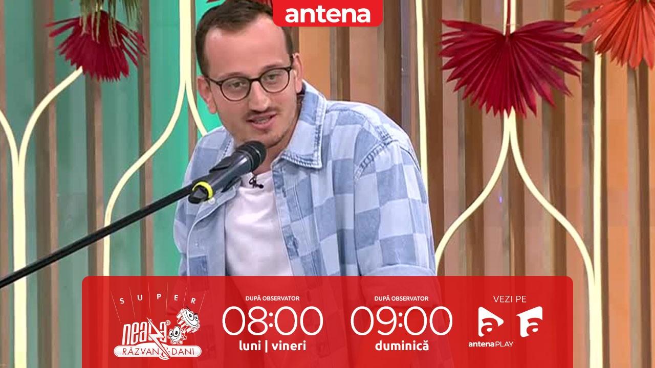 Mane Vociu, roast savuros de ziua de naștere a lui Cuza, în platoul Neatza. Ce a putut să spună despre Ramona, în direct, la TV