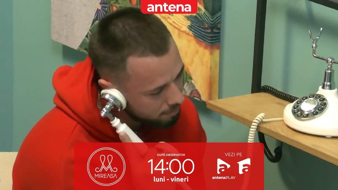 Mireasa, sezonul 10. AdrenaLinia a sunat în casa fetelor! Ce a vorbit Mihai cu Laura, din sezonul 9: „Mă încadrez în tiparul tău?”