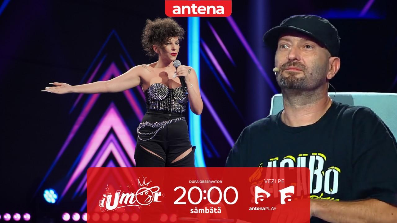 iUmor sezonul 17, 5 octombrie 2024. Teodora Nedelcu a revenit cu un număr de stand-up excepțional