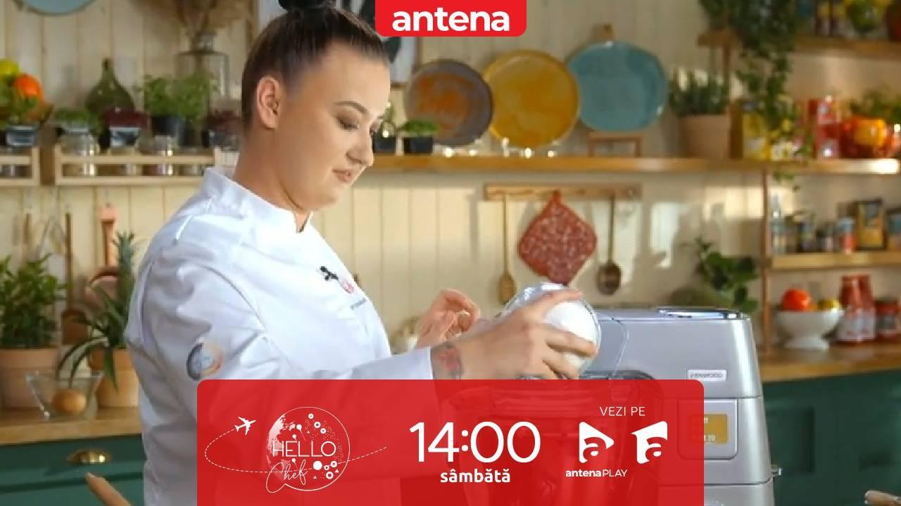 Hello Chef sezon 8, 19 octombrie 2024. Rețeta Roxanei Blenche pentru pastitsio. Cum l-a pregătit și ce verdict a dat Lucian Viziru