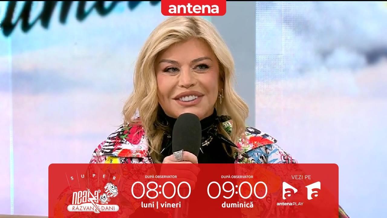 Loredana, apariție răvășitoare în platoul emisiunii Super Neatza de Weekend. Ce anunț important a făcut pentru toți fanii ei