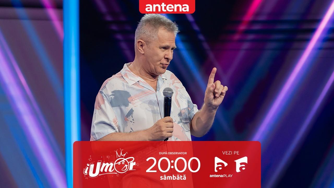 iUmor, 2 noiembrie 2024. Doru Octavian Dumitru, show de zile mari. Ce concurenți au uimit și cui i-a dat Cheloo wild card-ul