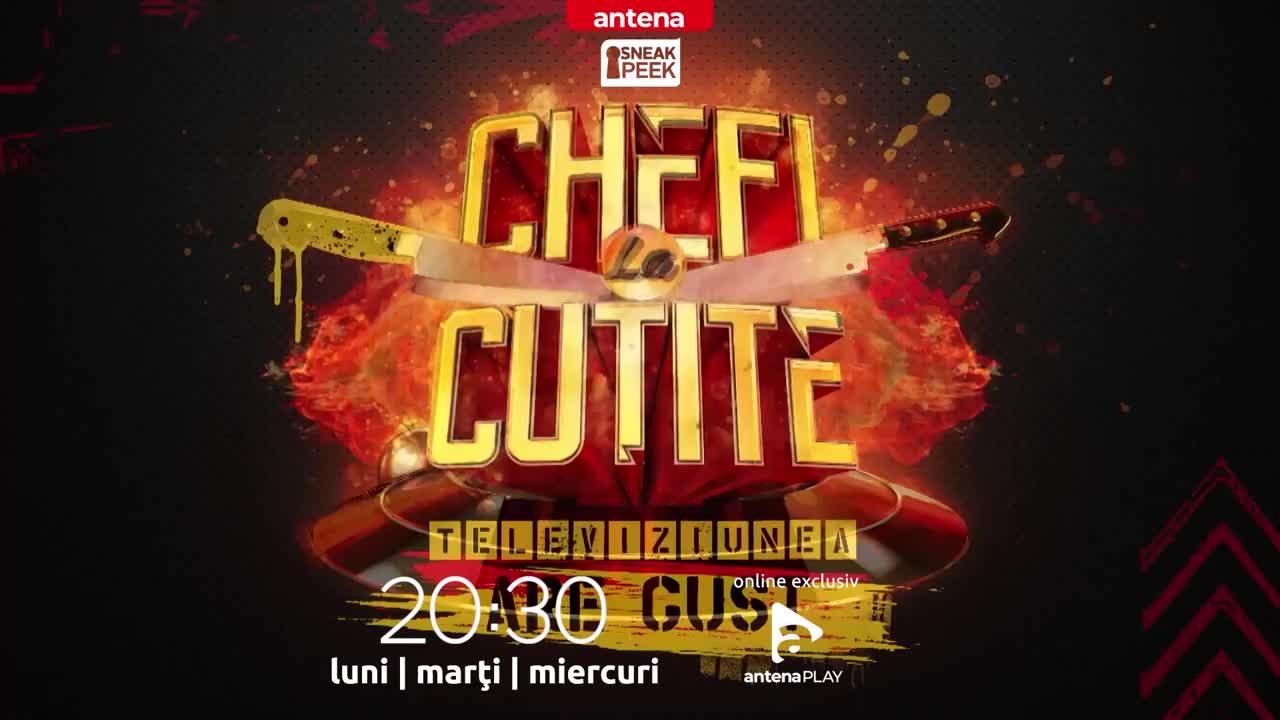 Sneak Peek Chefi la cuțite, sezonul 14. Vezi în avans și în exclusivitate primele imagini din prima ediție a emisiunii