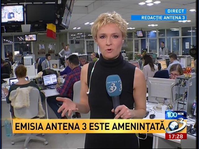 Dana Grecu a prezentat redacţia Antena 3 şi Antena 1! „Este imposibil să ne mutăm în cinci zile”