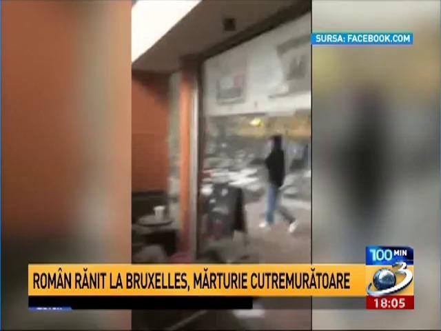Mărturia cutremurătoare a unuia dintre cei patru români răniți la Bruxelles: ”Când ne îndreptam spre ieșire a explodat a doua bombă”
