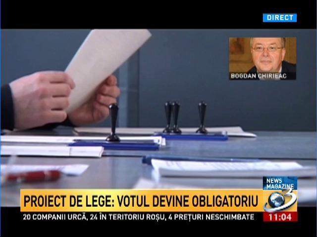 Legea votului obligatoriu a trecut tacit de Senat. Ce păţesc românii care nu vor să voteze
