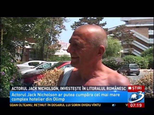 Actorul Jack Nicholson, investiție majoră pe litoralul românesc. În ce stațiune vrea să bage banii actorul