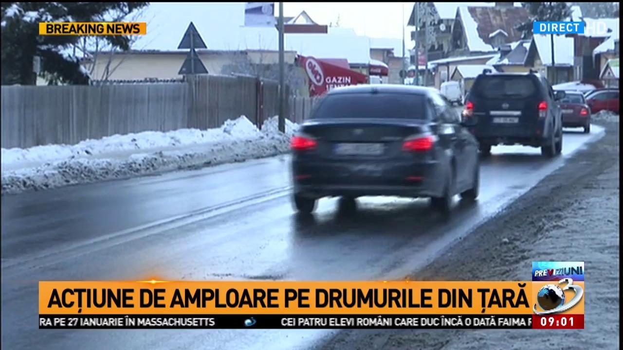 Atenție, șoferi, regula e „bară la bară”! Românii se întorc din vacanța de Anul Nou. Cum se circulă pe drumurile din țară