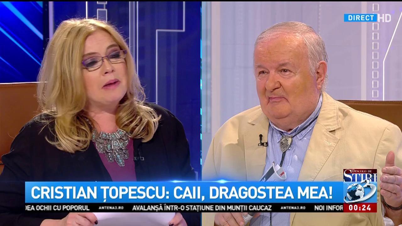 Cristina Țopescu, primul interviu cu tatăl său: ”M-ai iertat?”. Un dialog de-a dreptul emoționant în care Cristian Țopescu comentează cel mai important rol: de PĂRINTE!
