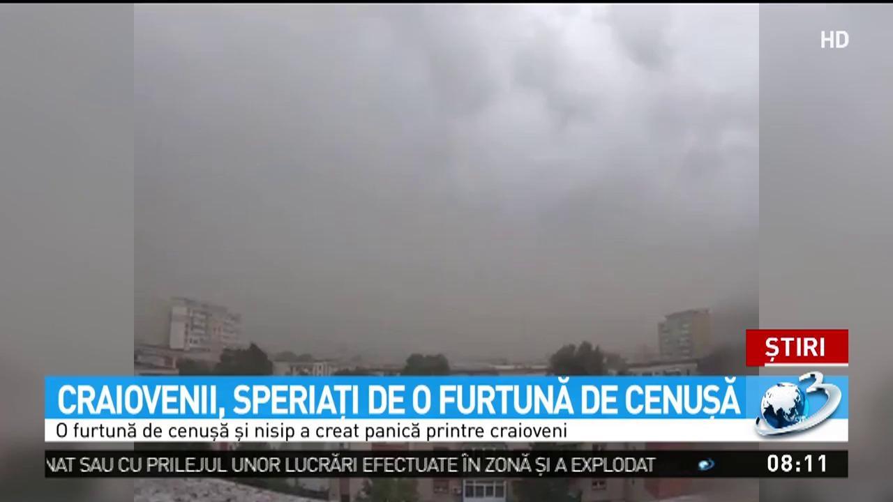 Fenomene meteo EXTREME surprinse în România: „Nu am văzut în viața noastră așa ceva. Parcă s-a dezlănțuit IADUL”