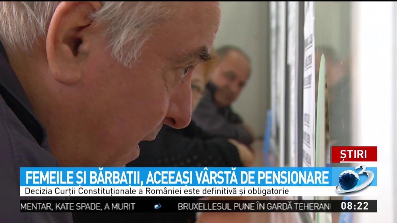 Românii și-ar putea alege când să se pensioneze! Guvernul emite o noua ordonanță pe legea pensiilor