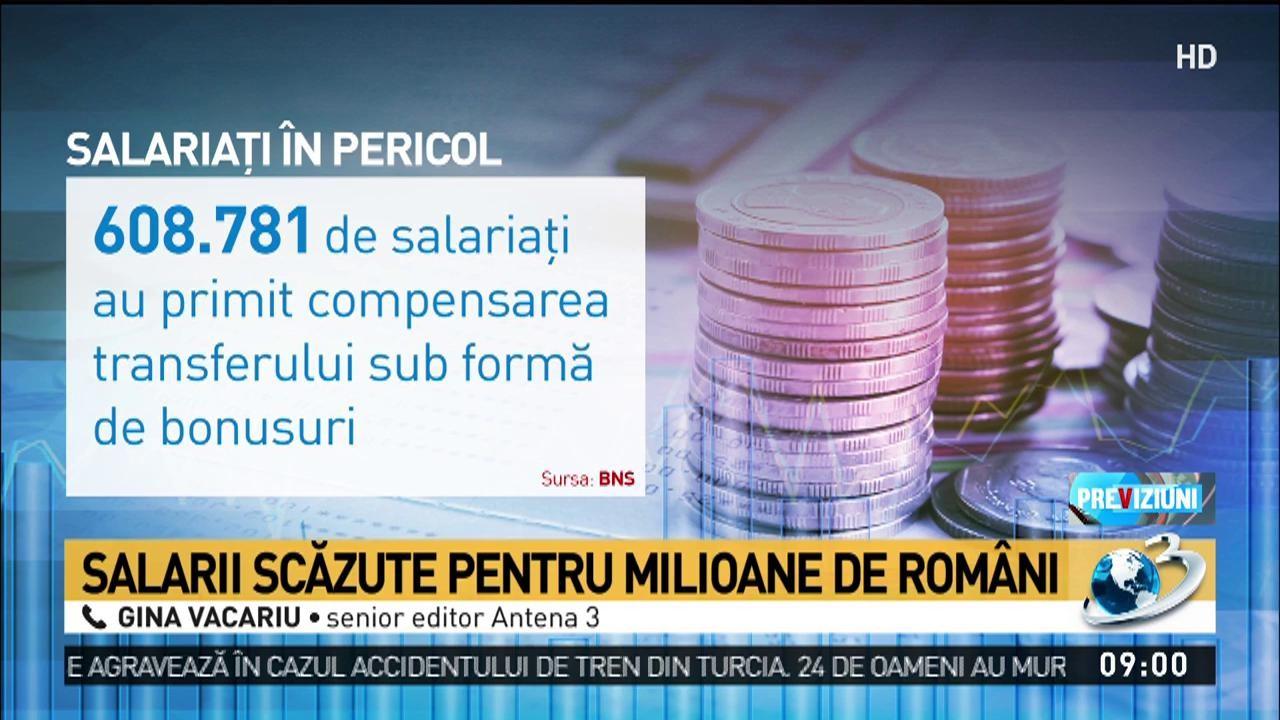 Anunț cutremurător pentru români. Sute de mii de angajați sunt în pericol!
