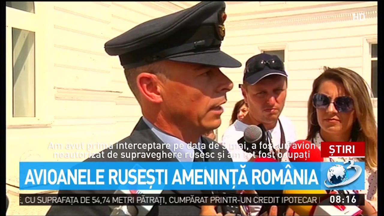 BREAKING NEWS. ROMÂNIA, sub AMENINȚAREA avioanelor rusești!