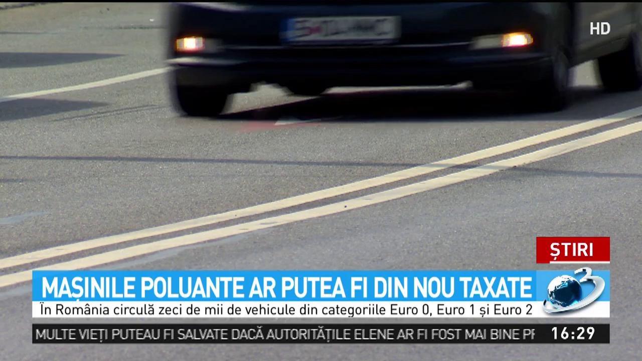 Anunţul care pune pe jar şoferii din România. TAXA AUTO, reintrodusă! Cât vor plăti conducătorii auto