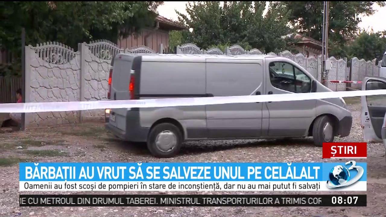 Breaking News. Ce nenorocire! Trei bărbați dintr-o localitate din România au murit într-un mod înfiorător!