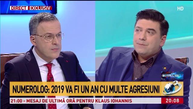 Anul 2019 va fi unul critic pentru România. Numerologul Romeo Popescu, previziuni cumplite: „Vor exista foarte multe zone agresive”