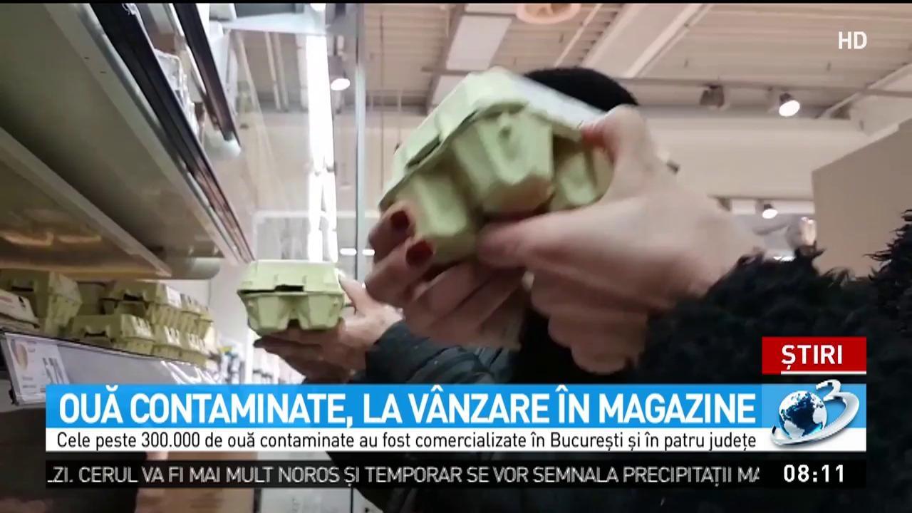 300.000 de ouă contaminate cu otravă de purici în magazinele din zeci de orașe din România, inclusiv București
