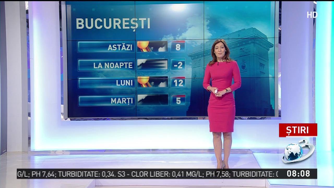 Prognoza meteo pentru următoarele zile. Revin ninsorile puternice în România!