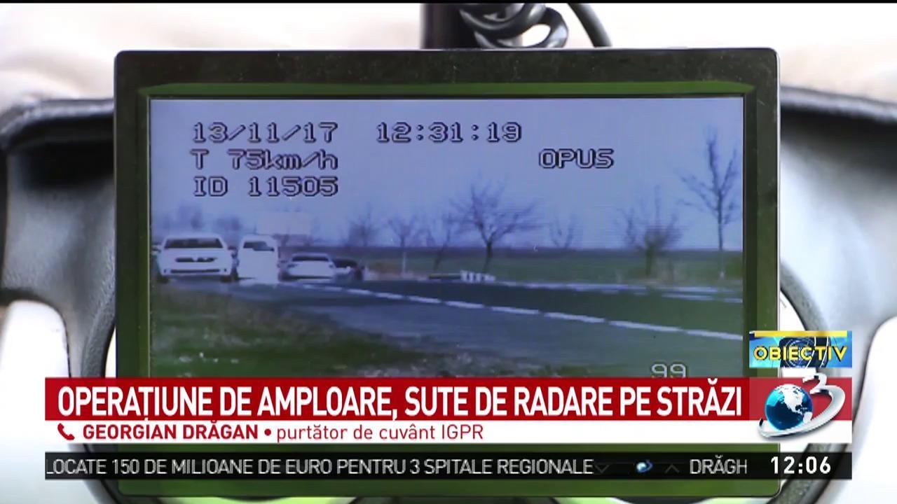 Șoferii din România, care vor circula în următoarele ore, trebuie să fie foarte atenți. Operațiune fără precedent a Poliției Rutiere