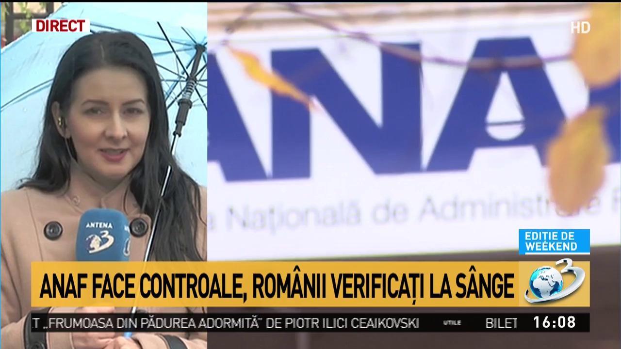 ANAF vine la domiciliul românilor, pentru controale! Ce persoane sunt vizate