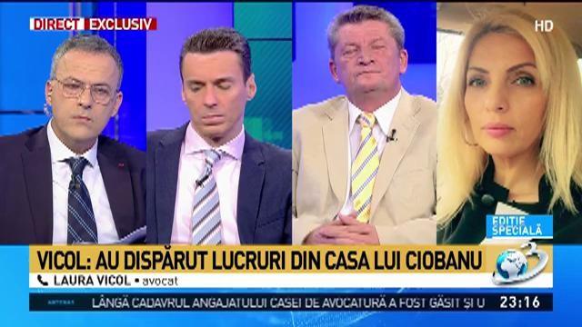 Laura Vicol, dezvăluiri noi despre cazul lui Răzvan Ciobanu: Nu e nicio îndoială. Când am intrat în casă la Răzvan am văzut !