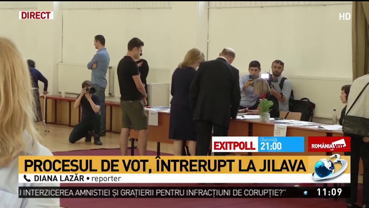 Procesul de vot, întrerupt la Jilava din cauza deținuților! Ce s-a întâmplat