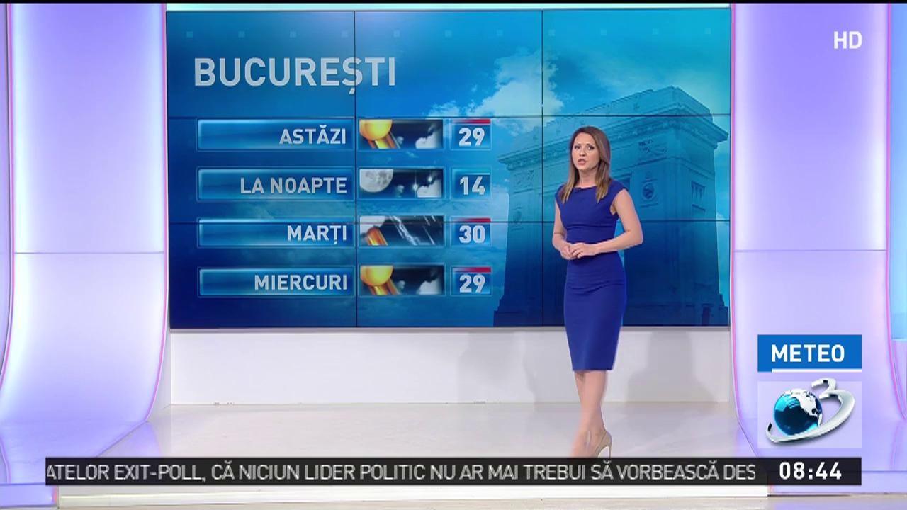 De la ploi la caniculă! ANM anunță temperaturi extrem de ridicate în toată România! Câte grade se vor înregistra în această perioadă