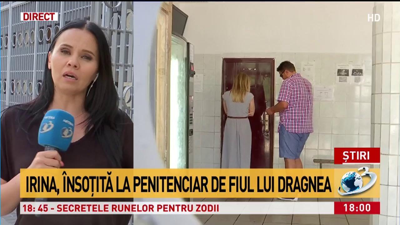 Irina Tănase, o nouă vizită surpriză la Liviu Dragnea. Cu ce bărbat a apărut blonda la penitenciar!