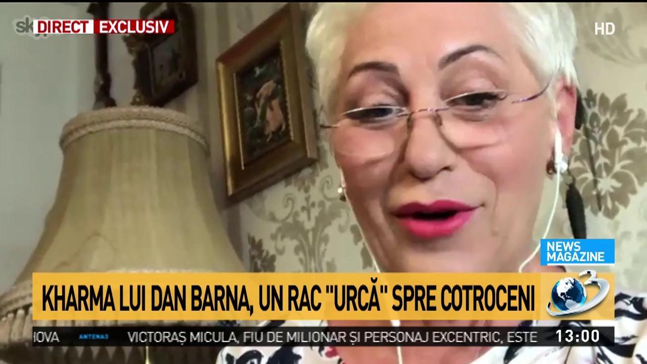 Lidia Fecioru a vorbit despre șansele lui Dan Barna de a ajunge președintele României: „Văd ceva neobișnuit, care-l poate...”