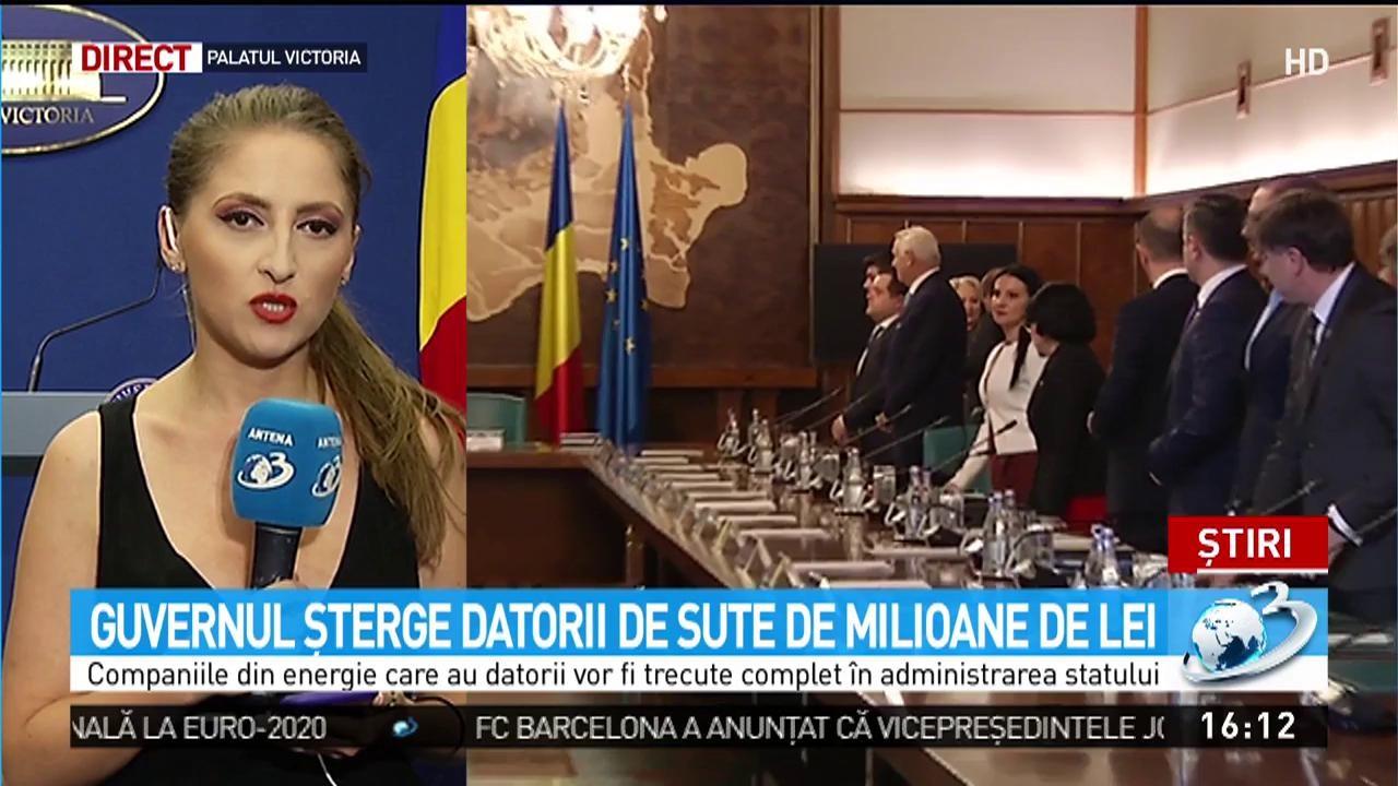 Vestea așteptată de români. Guvernul șterge datorii de sute de milioane de lei