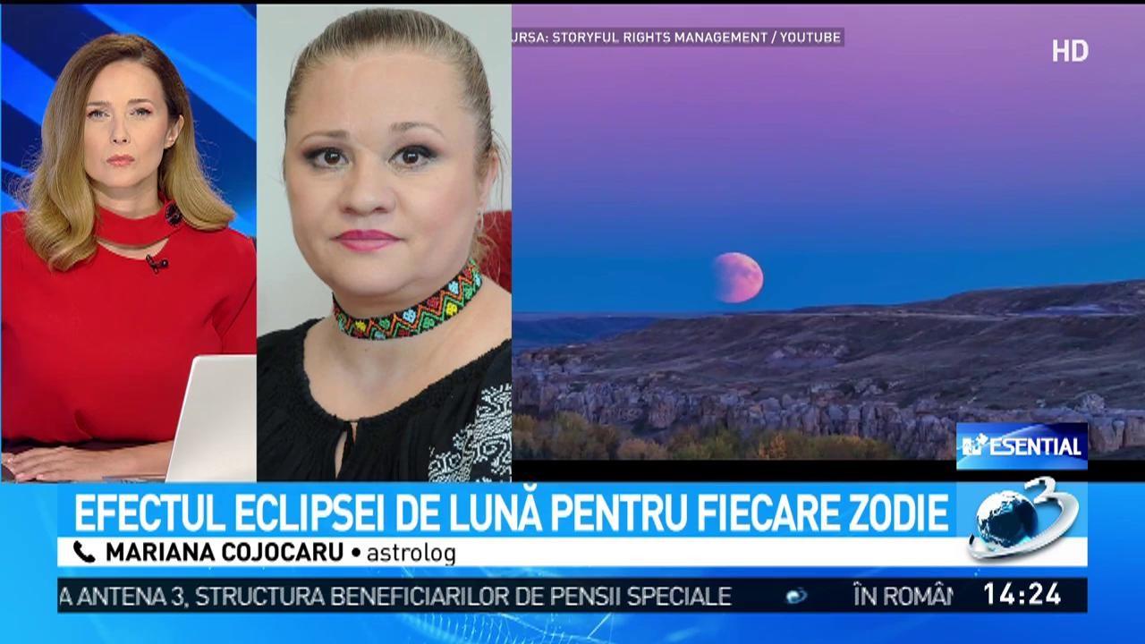 Eclipsa de Lună aduce schimbări drastice pentru Raci și Capricorni! Astrologul Mariana Cojocaru: ”Viețile lor vor lua o întorsătură neașteptată!”