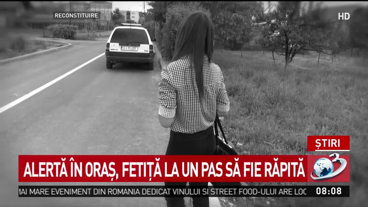 Alertă în Bacău! Un bărbat a încercat să răpească o copilă de pe stradă, în plină zi: „A luat-o în brațe și a încercat să fugă”