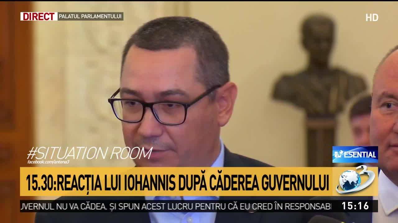 Victor Ponta, ironii aruncate foștilor colegi din PSD, după demiterea guvernului Dăncilă: „Sunt foarte bucuros că...”