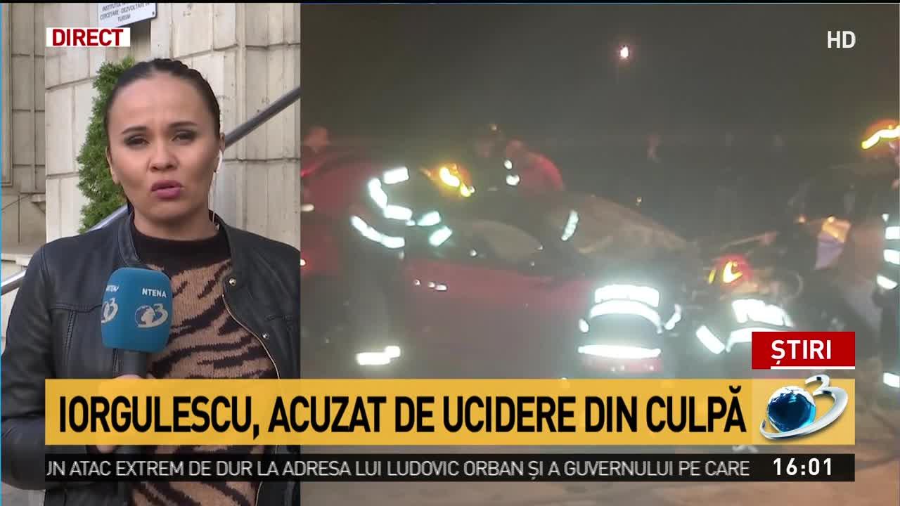 ULTIMĂ ORĂ! Mario Iorgulescu a fost pus oficial sub acuzare în dosarul accidentului rutier