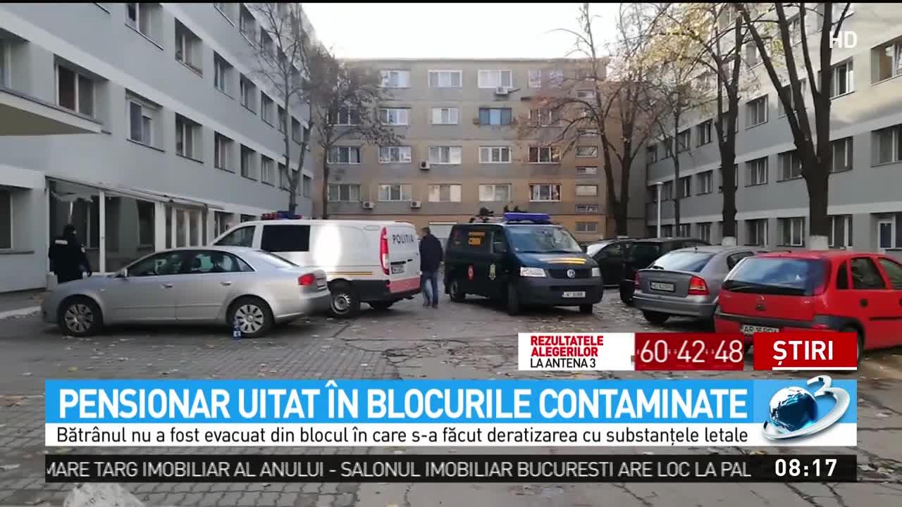 Situație rezolvătoare! Pensionar uitat de autorități în blocurile contaminate din Timișoara: 
