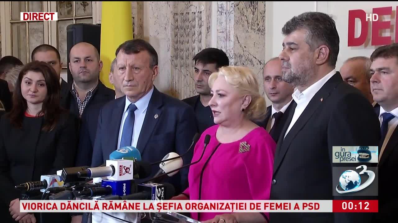 Viorica Dăncilă, primele declarații după ce și-a dat demisia: ”Nu e un moment de slăbiciune, ci de demnitate!”