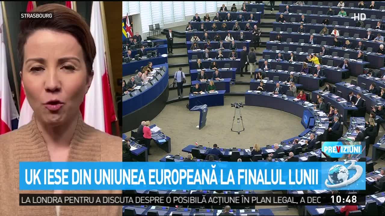 UK iese din Uniunea Europeană la finalul lunii! Ce spune Parlamentul European